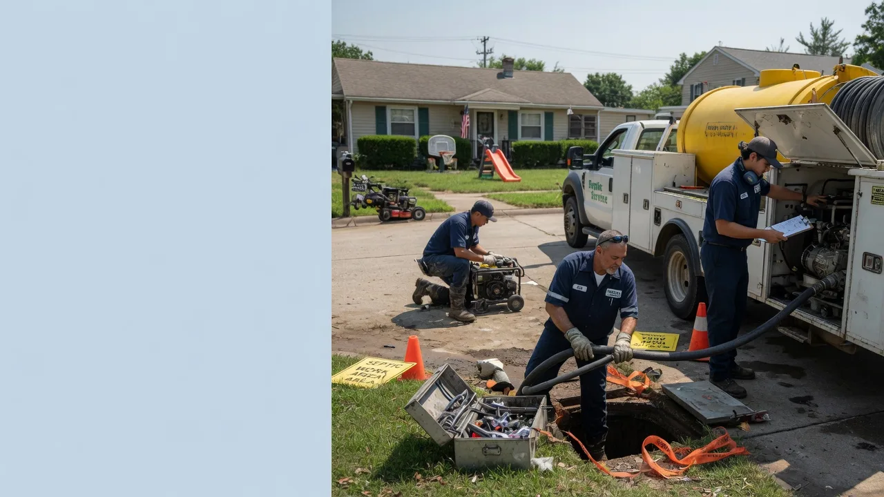 Septic Tank Pumping in South Hackensack, NJ near me